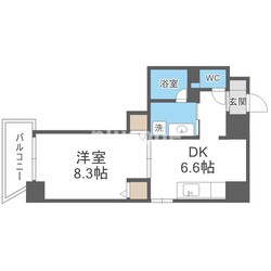 新大阪セレニテの物件間取画像